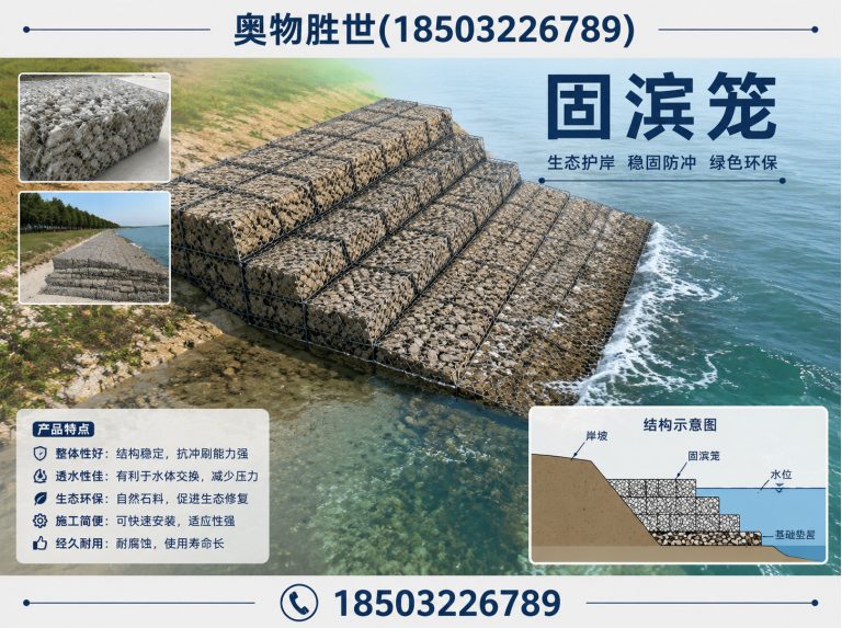 昆明雷诺护垫展示图
